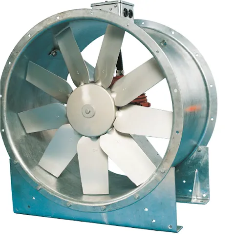 Fire Rated Axial Flow Fans