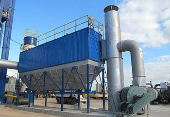 Horizontal Cartridge Dust Collector