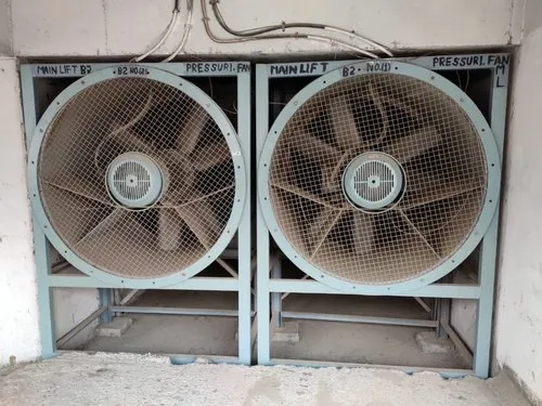 Ventilair Lift Pressurisation Fan