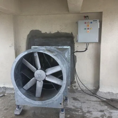 Ventilair Lift Pressurisation Fans