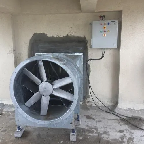 Staircase Pressurization Fan