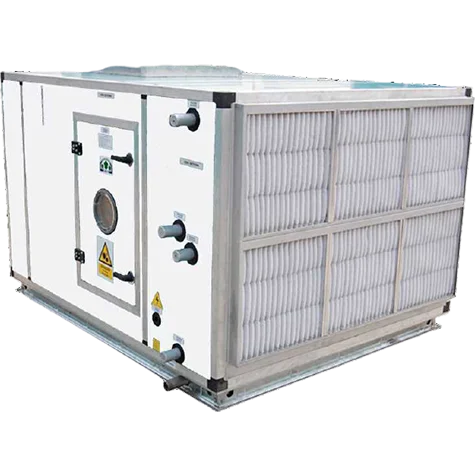 how does an air handling unit work