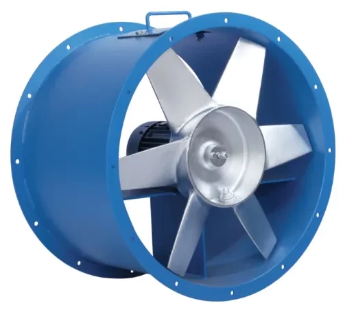 Working Principle of Axial Flow Fans