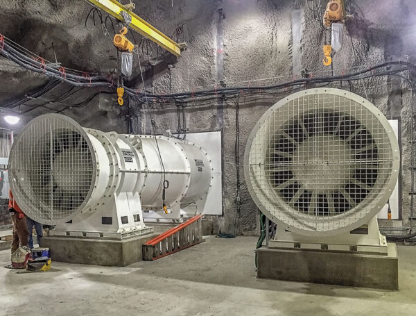 Axial Flow Fan Use At industries