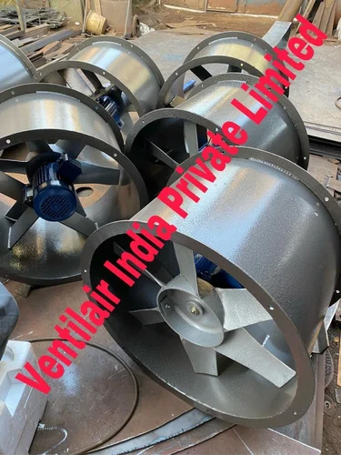 direct drive vaneaxial fixed pitch fans