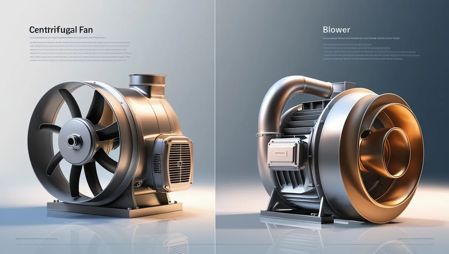 Read more about the article What is Centrifugal Fan and Blower
