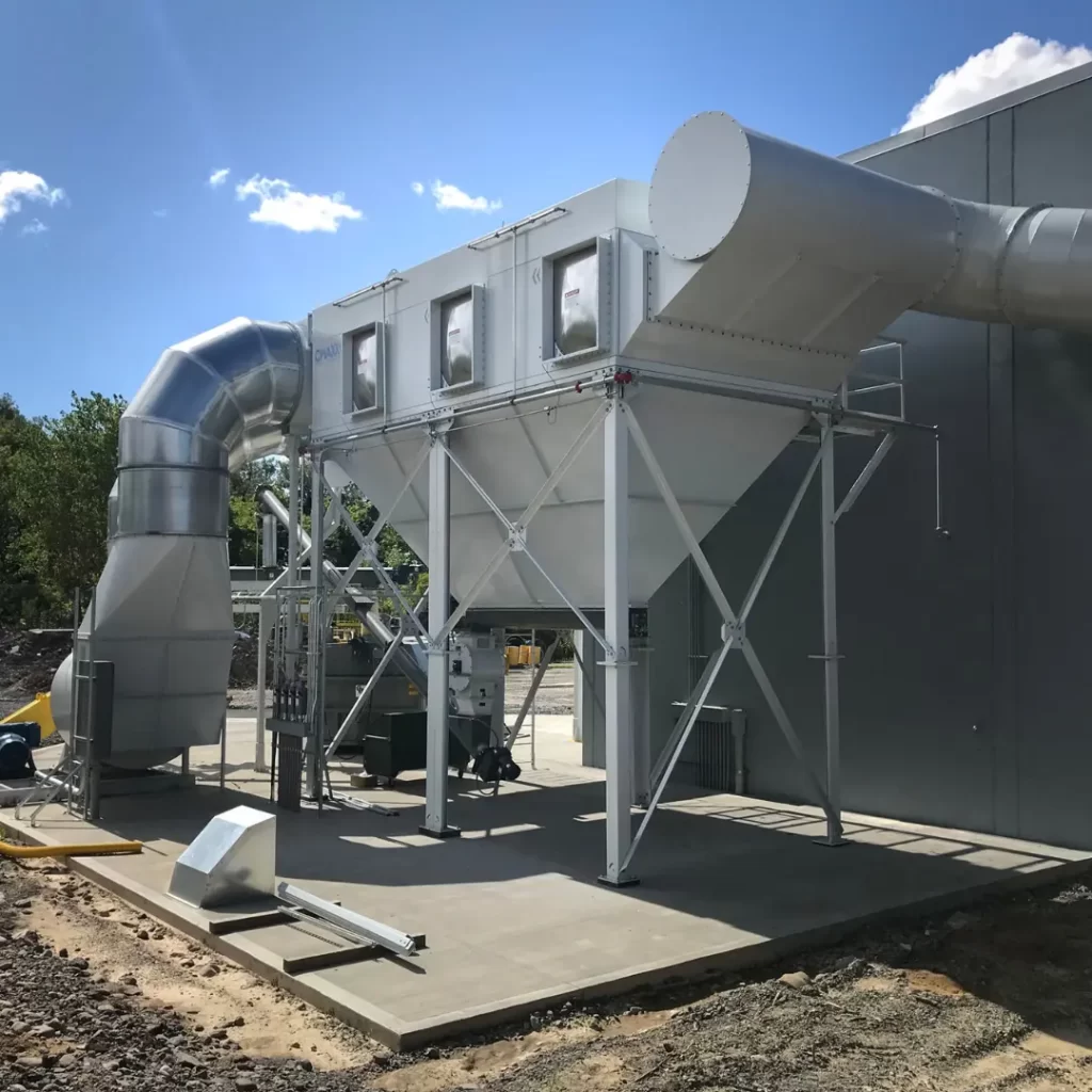 Dust Collector System for wood shop