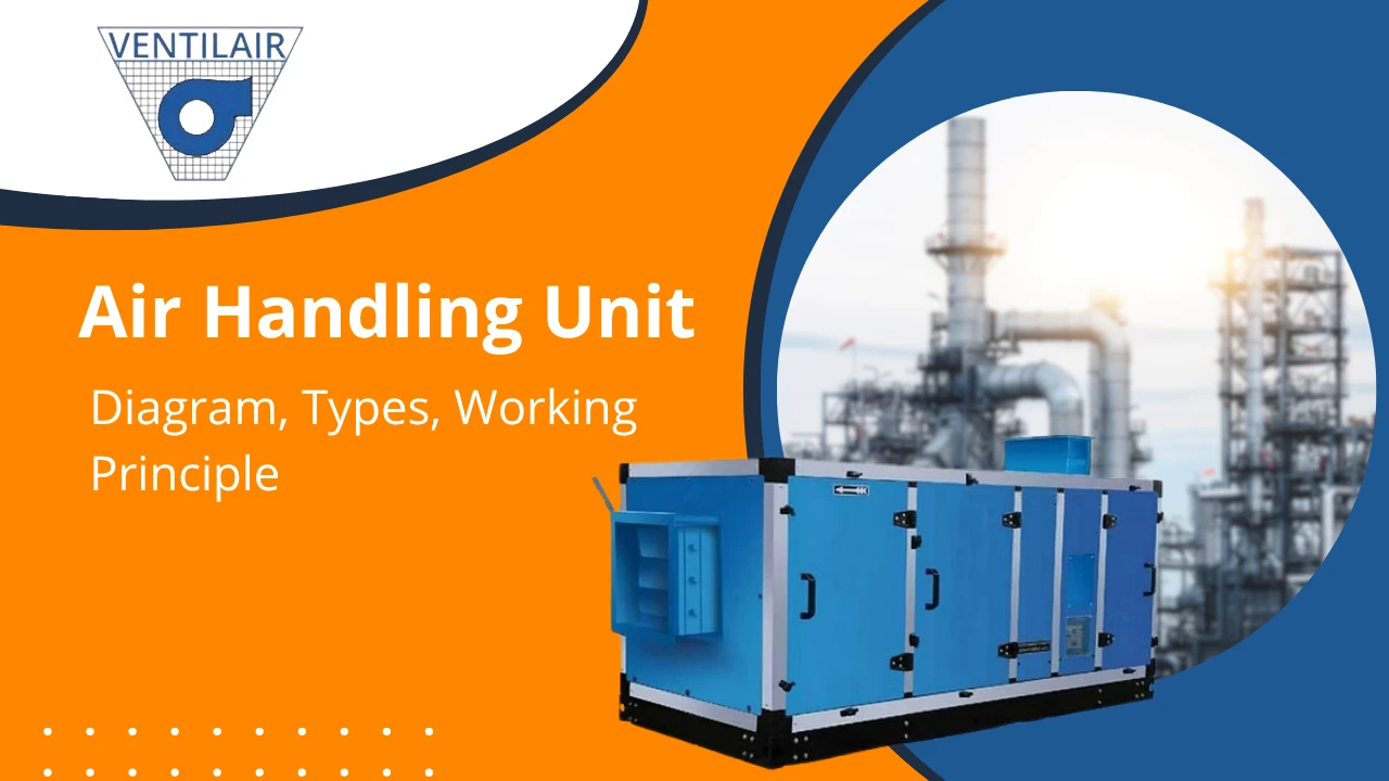 You are currently viewing Air Handling Unit: Diagram, Types, Working Principle